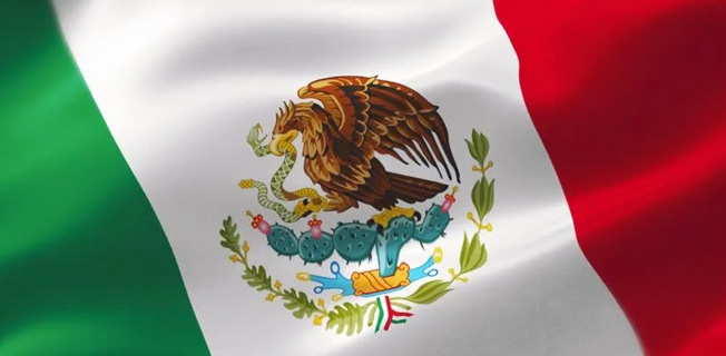 Bandera de México