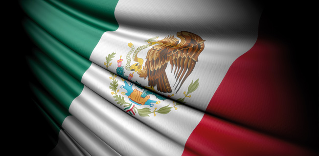 Día de la bandera en México