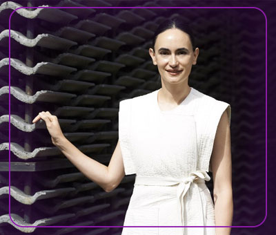Arquitecta mexicana Frida Escobedo