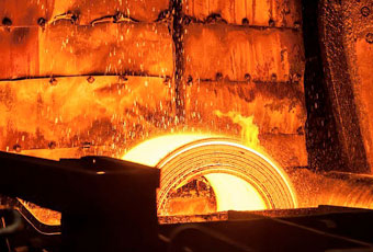 Proceso de laminado en caliente del acero