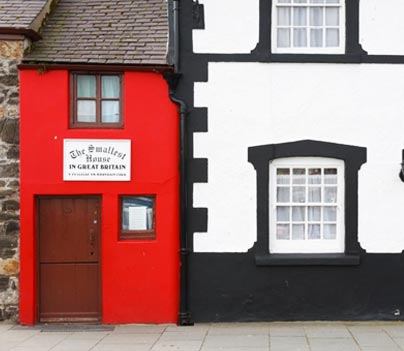 Fachada de la House Quay