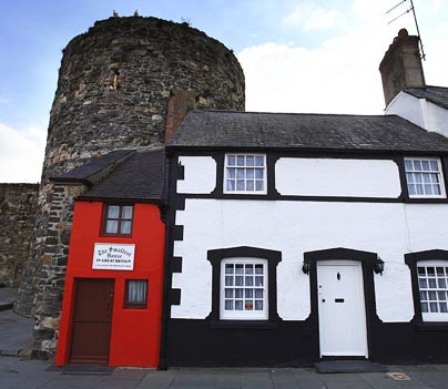 Exterior de la House Quay en Reino Unido
