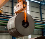 Rollo de acero laminado en caliente