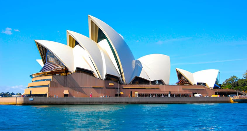 Casa de opera de Sidney - Estructuras laminares