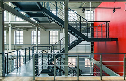 Escalera de plataforma