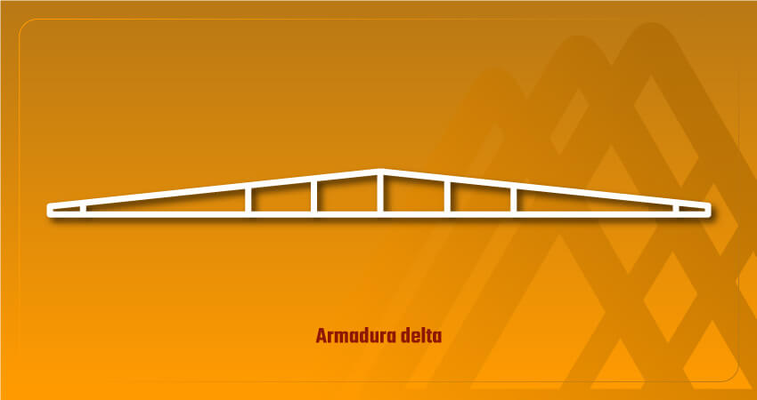 Armadura delta de acero