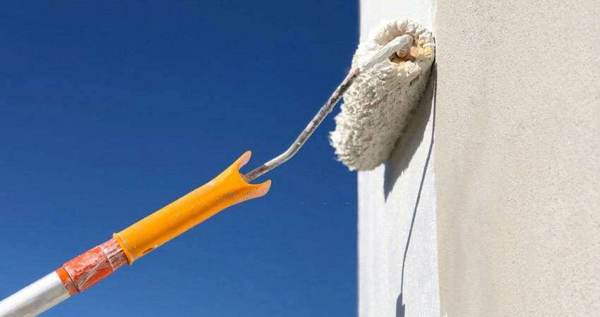 Impermeablización de una pared