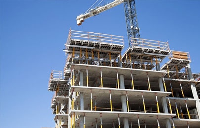 Construcción de un edificio