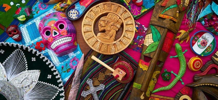 Elementos característicos de las tradiciones de México