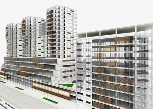 Modelado para proyecto de construcción de edificios